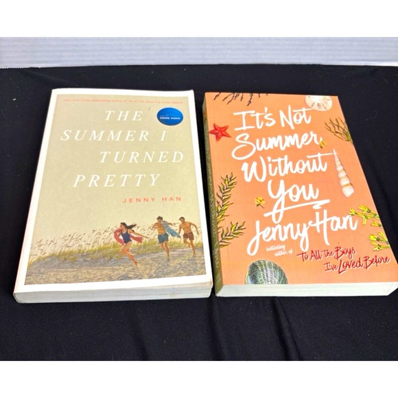 Other - Jenny Han The Summer I Turned Pretty & It's Not Summer Without You Paperback YA
